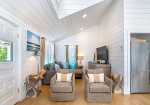 Two 'Sconset Cottages, with Expansive Grounds & Gathering Space