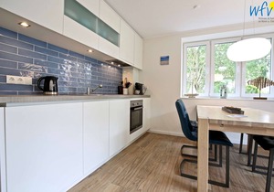Two separate bedrooms and a wonderful south-facing terrace!
