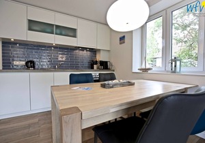 Two separate bedrooms and a wonderful south-facing terrace!