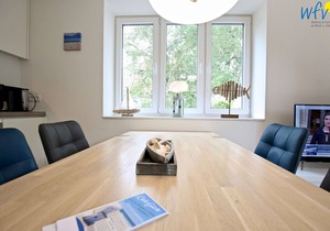 Two separate bedrooms and a wonderful south-facing terrace!