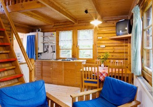 Type B7 Small log cabin - Ferienpark Geesthof