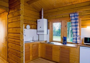 Type C log cabin - Ferienpark Geesthof