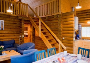 Type E7 log cabin - Ferienpark Geesthof