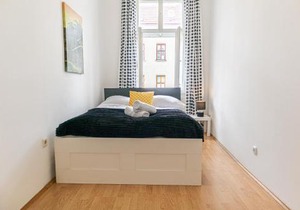 Typical 2BR Viennese Apartment Wiener Stadthalle