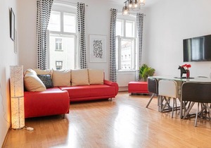 Typical 2BR Viennese Apartment Wiener Stadthalle