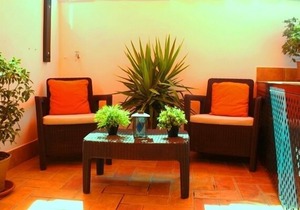 Typical Andalusian house