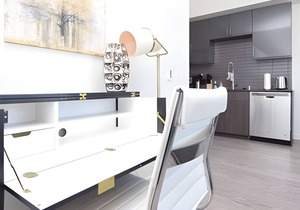 Ultra Modern Redmond 1BR 3 | Fast Wifi| Gym