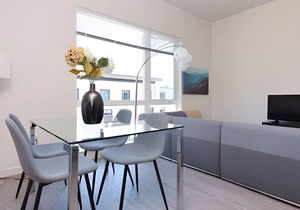 Ultra Modern Redmond 1BR 3 | Fast Wifi| Gym