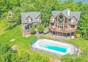Under the Stars: Private Indoor & Outdoor Pools, 2 Hot Tubs, & BIG Lake Views
