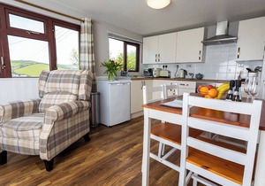 Unique, peaceful, cosy and quaint cedar wood built holiday lodge.