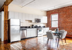 Unique South End Loft w/Pool, Art Gallery, Steps to T by Blueground