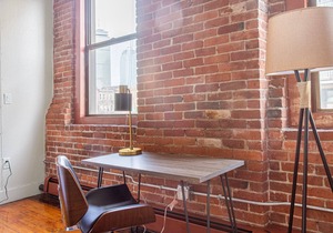 Unique South End Loft w/Pool, Art Gallery, Steps to T by Blueground