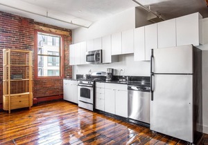 Unique South End Loft w/Pool, Art Gallery, Steps to T by Blueground
