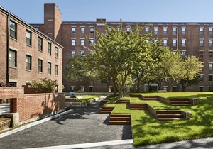 Unique South End Loft w/Pool, Art Gallery, Steps to T by Blueground