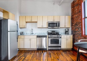 Unique South End Loft w/Pool, Art Gallery, Steps to T by Blueground