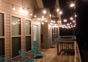 Unit #1 Cozy Rustic Style Duplex near Greers Ferry Lake.