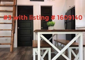 Unit #1 Cozy Rustic Style Duplex near Greers Ferry Lake.
