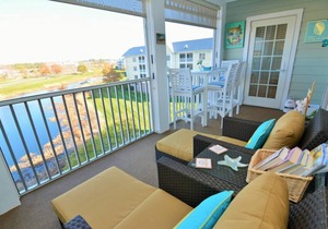 Unit 4305 - Lovely third floor condo in the Peninsula