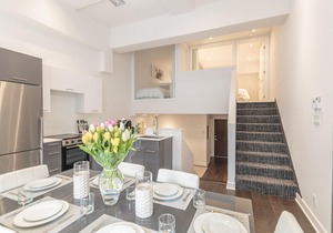 Unwind in a Multilevel Loft in the Heart of Trendy Mile End