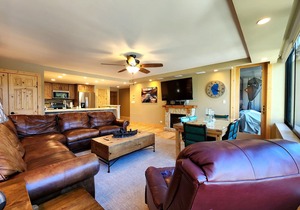 UPDATED BROCKWAY SPRINGS 3 BEDROOM, 2 BATH CONDO ON THE LAKE WITH VIEWS
