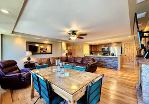 UPDATED BROCKWAY SPRINGS 3 BEDROOM, 2 BATH CONDO ON THE LAKE WITH VIEWS