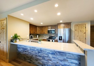 UPDATED BROCKWAY SPRINGS 3 BEDROOM, 2 BATH CONDO ON THE LAKE WITH VIEWS