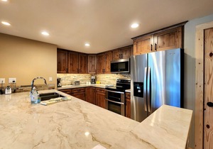 UPDATED BROCKWAY SPRINGS 3 BEDROOM, 2 BATH CONDO ON THE LAKE WITH VIEWS