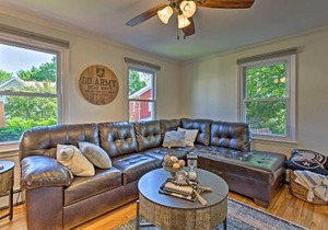 Updated Home with Patio Half Mile to West Point