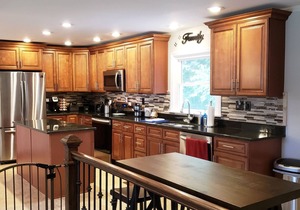 Upscale 5 star home for families or business trips