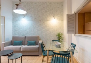 Urbe10 Plaza de la Merced 1 Bedroom Apartment (2A)