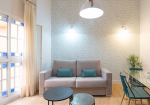 Urbe10 Plaza de la Merced 1 Bedroom Apartment (2A)