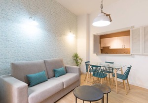 Urbe10 Plaza de la Merced 1 Bedroom Apartment (2A)