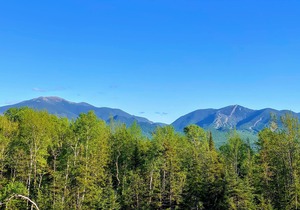UV Log home with direct Cannon Mountain views! Minutes to attractions. Fireplace, Pool Table, AC!