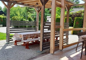 Vacation apartment with pool, WLAN, playground directly on the lake