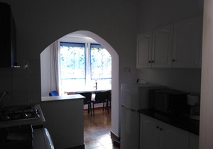 Vacation apartment with pool, WLAN, playground directly on the lake