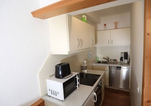 Vacation apartment 1, 55 sqm, 1 bedroom, terrace, max. 5 persons