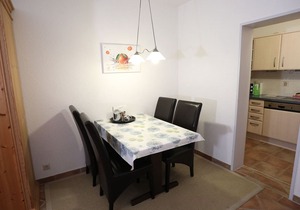 Vacation apartment 2, 47 sqm, 1 living/bedroom, terrace, max. 4 persons