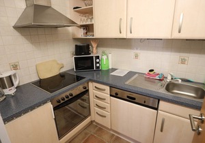 Vacation apartment 2, 47 sqm, 1 living/bedroom, terrace, max. 4 persons