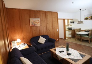 Vacation apartment 4, 51 sqm, 1 bedroom, terrace, max. 4 persons