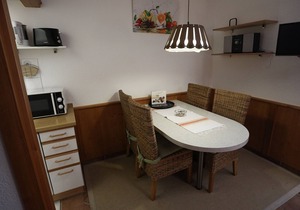 Vacation apartment 4, 51 sqm, 1 bedroom, terrace, max. 4 persons