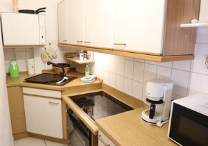 Vacation apartment 4, 51 sqm, 1 bedroom, terrace, max. 4 persons