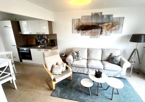 Vacation apartment/apartment for 3 guests with 50m² in Grödersby (18685)