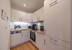 Vacation apartment in a great dyke location on the North Sea with balcony, WiFi and parking space
