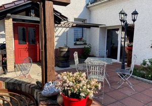 Vacation apartment in Stump's Schweizer Hof Mirow WeinSinn - Stump's vacation apartment