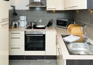 Vacation apartment Parkpension W11