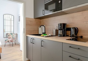 Vacation directly on the historic Alter Strom