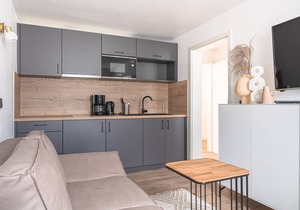 Vacation directly on the historic Alter Strom
