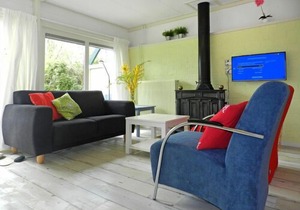 Vacation home Bungalowpark De Schans in Lauwersoog - 5 persons, 3 bedrooms