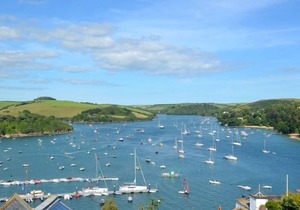 Vacation home Charborough House in Salcombe - 8 persons, 4 bedrooms