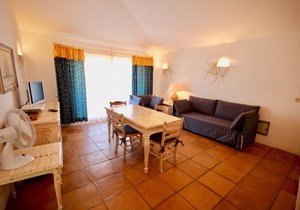 Vacation Home in Porto Cervo with 1 bedrooms sleeps 3
